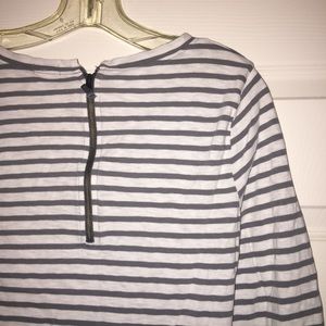J Crew Simple Stripe Top